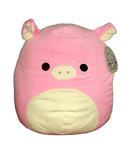 Kellytoy Squishmallow 5" Peter The Pig Super Soft Plush Toy Pillow Pet Pal Buddy