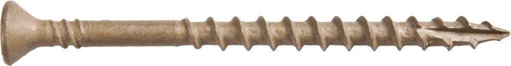 WDCH8300 ACQ Compliant Coating Coarse Thread Type 17pt Collated 8 x 3-Inch Screw, 1000 Screws per Box