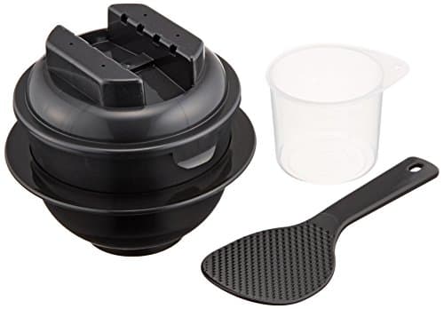 Microwave Rice Cooker Chibikuro-chan Bincho Charcoal Compound by Kakuse