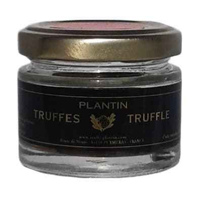 Plantin Genuine White Summer Truffle Peelings Tuber Aestivum Jar 0.52oz