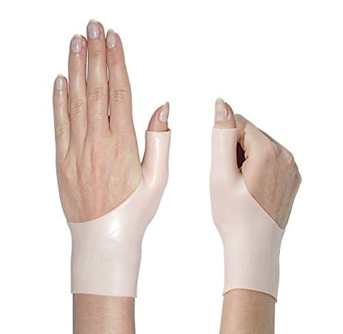 Wrist Brace - Gel Support for Women, Men & Kids - 1 Pair Bracers for Left & Right Hand, Pain Relief for Carpal Tunnel, Tendonitis, Arthritis, Tenosynovitis - Soft, Comfortable & Light Weight