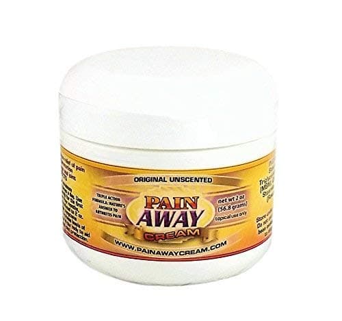 PainAway Cream with Emu Oil - 2 oz - Unscented - Topical Joint & Muscle Discomfort Cream with Glucosamine Sulfate and MSM
