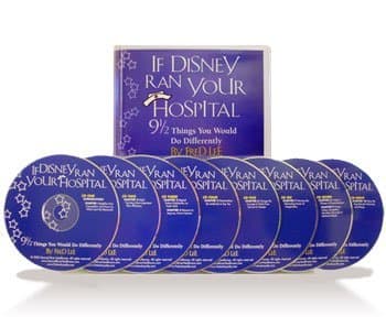 If Disney Ran Your Hospital: 9 1/2 Things You Would Do Differently Audio CD – January 1, 2005