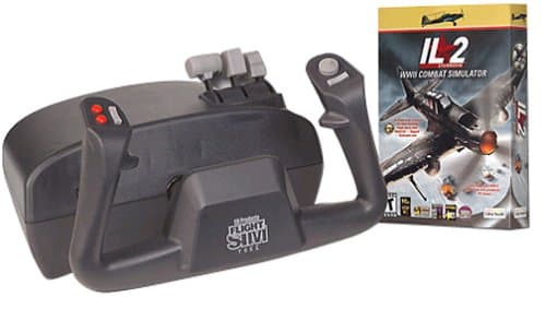 CH Products Flight Sim Yoke USB and IL-2 Sturmovik Software - Bundle
