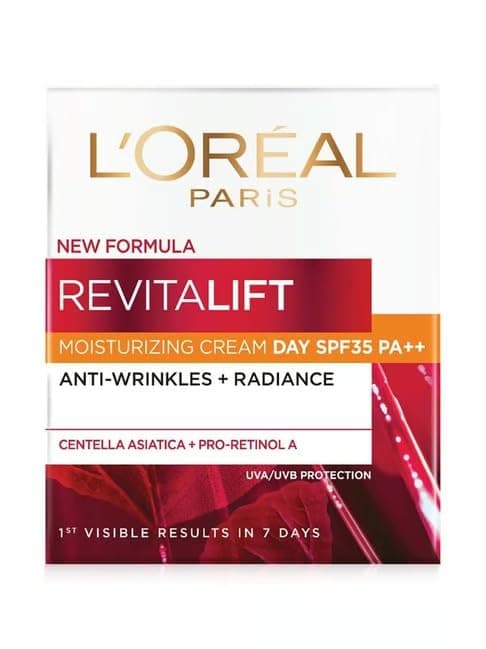 L'OREAL PARIS Revitalift Moisturizing Day Cream SPF 35 PA++, 50 ml