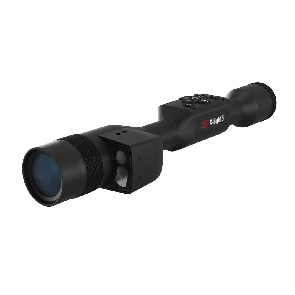 ATN X-Sight Pro Smart Day/Night Hunting Scope w/Ballistics Calc, 3864x2218 Resolution, Video Record, Wi-Fi, 18hrs+ Battery