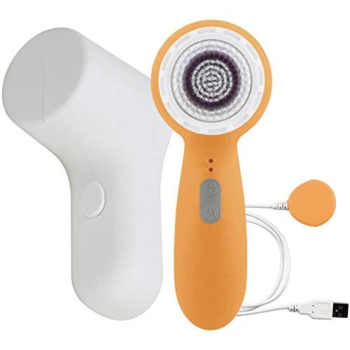 Michael Todd Soniclear Petite Sonic Facial Cleansing Brush-3 speed. The only brand with Patented Antimicrobial brush head to guard against 99% of stain & odor causing bacteria