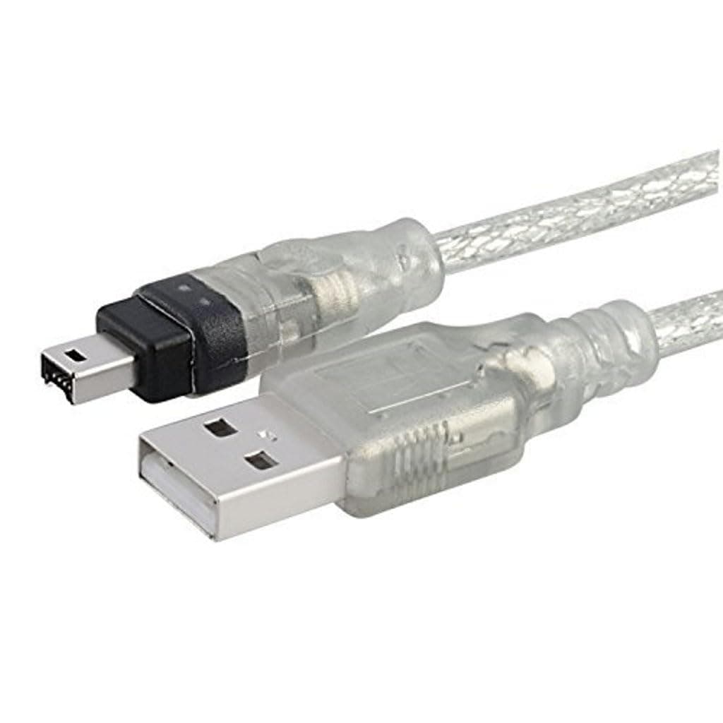 ADDLAP USB TO FIREWIRE IEEE 1394 MINI DV 4 PIN CABLE