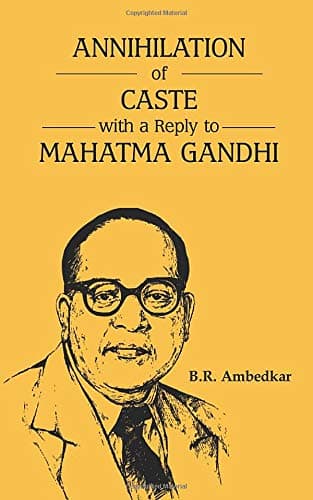 Maven Books Annihilation of Caste with a Reply to Mahatma Gandhi