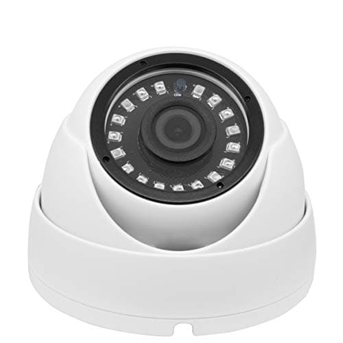 Inwerang HD 2MP TVI/AHD/CVI/960H CVBS 4-in-1 Dome Security Camera Outdoor/Indoor Wide Angle 3.6mm Lens, IP66 Waterproof Day/Night Vision 18 IR LEDs CCTV Security Camera