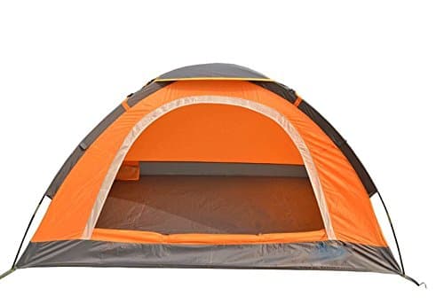 Single Layer Outdoor Camping Tent 2 Person 3 Season Family Tents