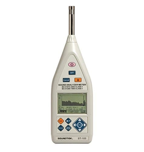Tenmars ST-105D Class 1 Integrating Sound Analyzer Meter