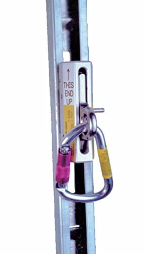 MSA 506277 Dyna-Glide Climbing Protection System, Fall Arrester
