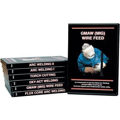 Wall Mountain Arc Welding 1 DVD