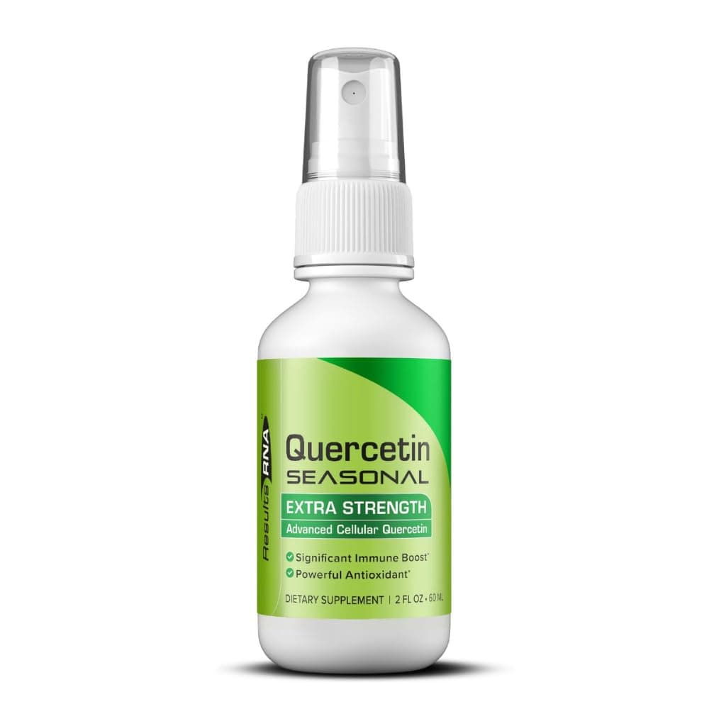 - Results RNA – Quercetin Seasonal Provides Exceptional Immune & Respiratory Support in a Delicious Oral Spray – Reduce Oxidative Stress & Enjoy Seasonal Relief. (2 oz - 30 Day)
