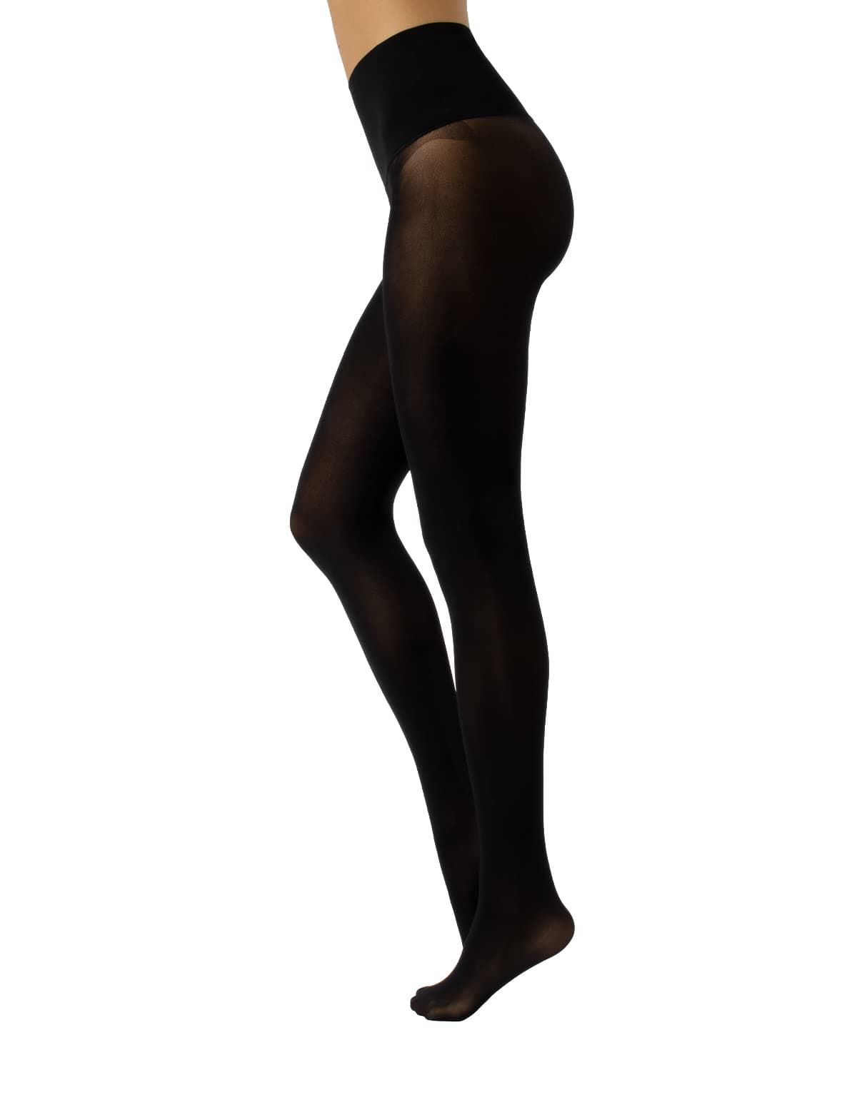 CALZITALYseamless tights, no seam pantyhose, opaque tights | black, blue | 50 den | S, M-L, L-XL, XXL | italian hosiery |OEKO-TEX STANDARD 100