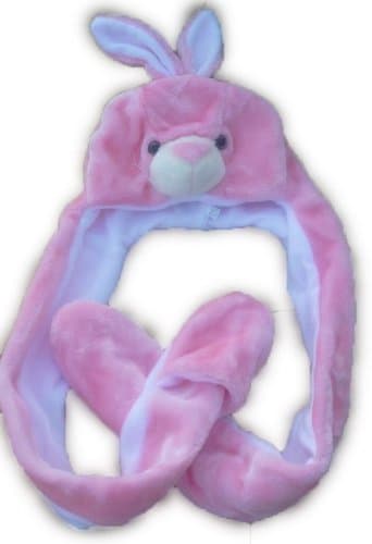 Plush Long Rabbit Bunny Brand New Animal Hat
