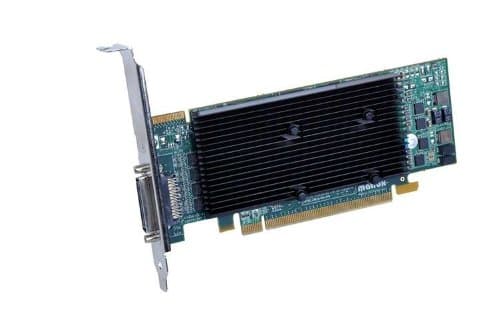 Matrox M9140-E512LAF - M9140 M9140 LP PCIe x16 512MB DDR2