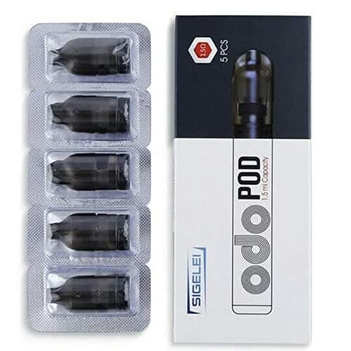 Genuine Sigelei Odo Pods - 5 Pack