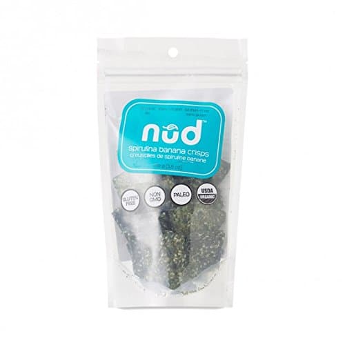 Nud Og2 Spirulina Banana Crisps (12x3.5oz)
