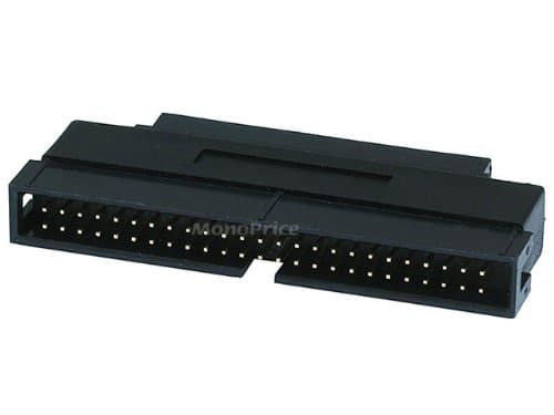 100077 SCSI (HPDB) 68 Male to IDC 50 Male Adapter (100077)