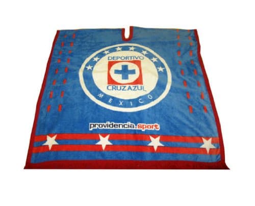 Deportivo Licensed Cruz Azul Poncho - Mexico Soccer Team Pancho