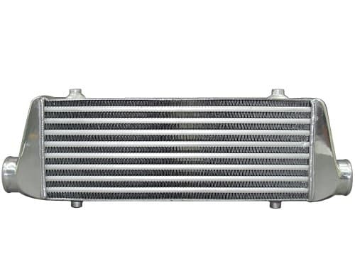 Front Mount Aluminum Intercooler 23.5x7x2.5,Core Size 18X7X2