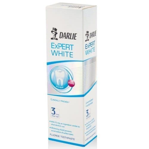 Darlie Toothpaste Expert White 3 Times Whiter Teeth 120 G. by Darlie