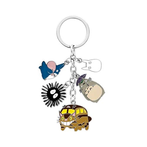 WinVI My Neighbor Totoro 3.8" Keychain Key Ring