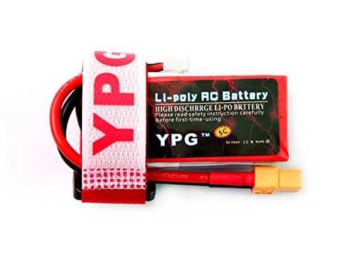 YPG 850mAh 3S 11.1V 70C LiPo Battery with XT60 Plug for RC Helicopter Car Boat