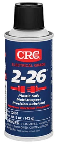CRC 2-26 02004 6oz Lubricant and Corrosion Inhibitor Aerosol Spray