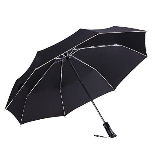 VOROSY Umbrella Travel Compact Umbrella Auto Open & Close