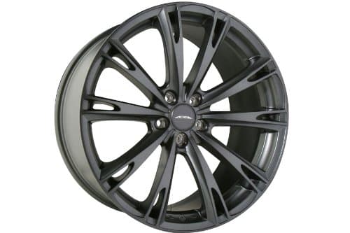 20" Wheels Ace Aspire 20x8.5 20x10 Mica Grey Concave Wheels Rims Fits Infiniti G35 Sedan 5x114.3