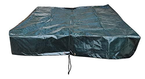 Selections Waterproof Composter Cover for Large Wooden Slatted Compost Bin (116cm x 116cm)
