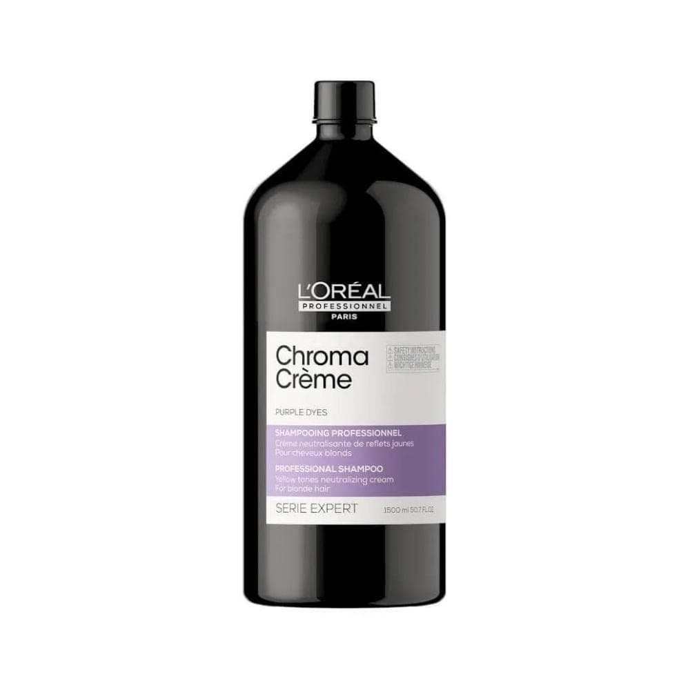 CHROMA CRÈME purple dyes professional shampoo 1500 ml