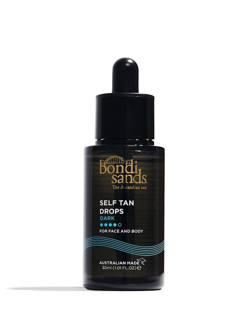 Hydrating Self Tan Drops for Face and Body, 2 Shade Options, 1.01 FL OZ
