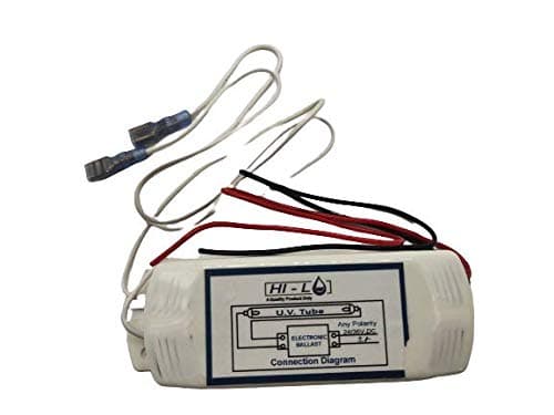 Hi Lo Parijata Plastic 11W UV DC Choke for RO Water Purifier (White, 3 x 4 x 13 cm)