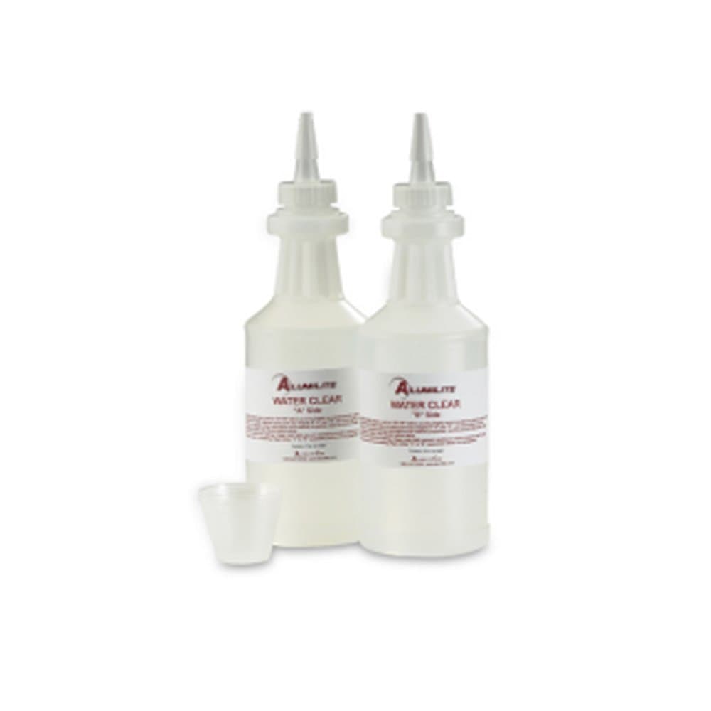 AlumiliteWater Clear 32 Oz 2 Part Casting Re
