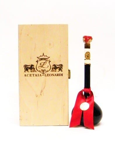 Acetaia Leonardi La Corte (Gift Box) Condimento Balsamico 5 Year with Hand-Blown Cruet