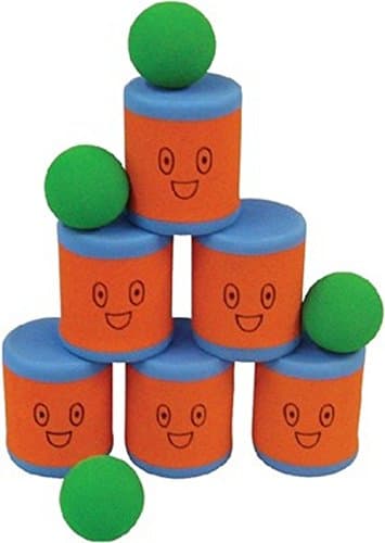 Safsof Amusing Toss Set (6 Cans)