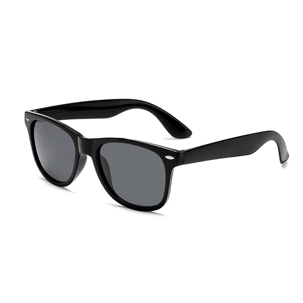 WebDeals Retro - Classic 80s Style Sunglasses Vintage Rectangle