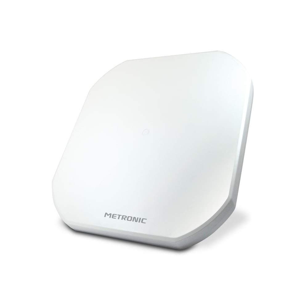 Metronic 498147 Satellite Dish Plate 2 Outputs LNB White