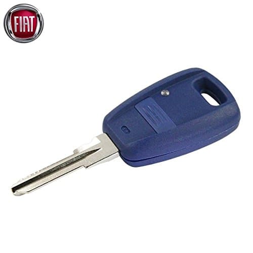 Chiavit FT011 Key, Remote Control, Case for Fiat Punto, 1 Button, Blue
