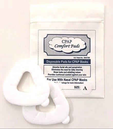 New Improved CPAP Comfort Pads for MEDIUM NASAL Masks (Size B)