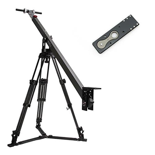 KONOVAS900 SUNJIB with Low Angle Plate Camera Jib Mini Crane Single Arm Jib Plate Bowl Compatible