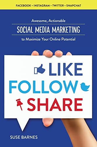Like, Follow, Share: Awesome, Actionable Social Media Marketing to Maximize Your Online Potential Paperback – May 28, 2015