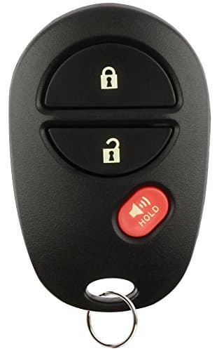 Replacement Key Fob Car Remote for Toyota Tacoma Tundra Sequoia Highlander GQ43VT20T