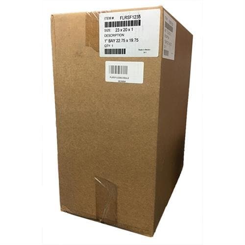 TraneOEM Filters 20 x 23 x 1 Nominal 19-3/4 x 22-3/4 x 3/4 Actual, Case of (6)