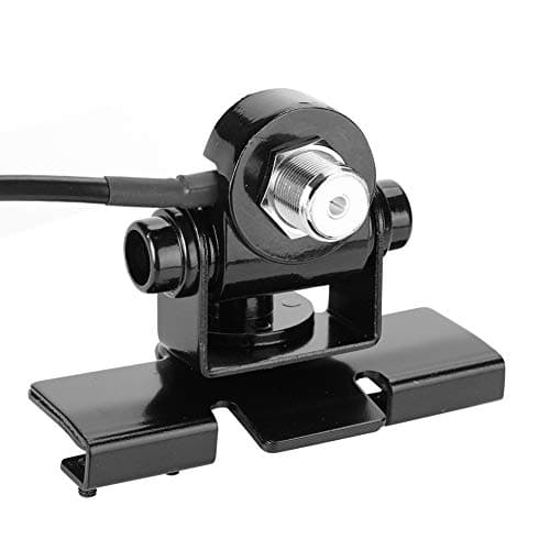 Car Ham Antenna Mount Bracket for Mobile Radio Car Clip Mount Trunk Lid/Hatchback/Door Mount for FT-1802M, FT-1807, FT-7900R, FT-1900R, FT-2900, FT-2800M, FT-7800R, FT-8800R