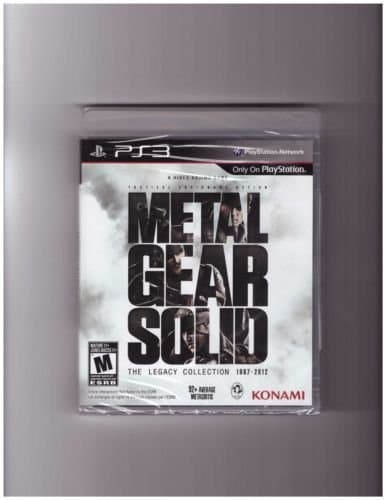 - Metal Gear Solid: The Legacy Collection (Playstation 3 PS3, 10 Games in One) NEW